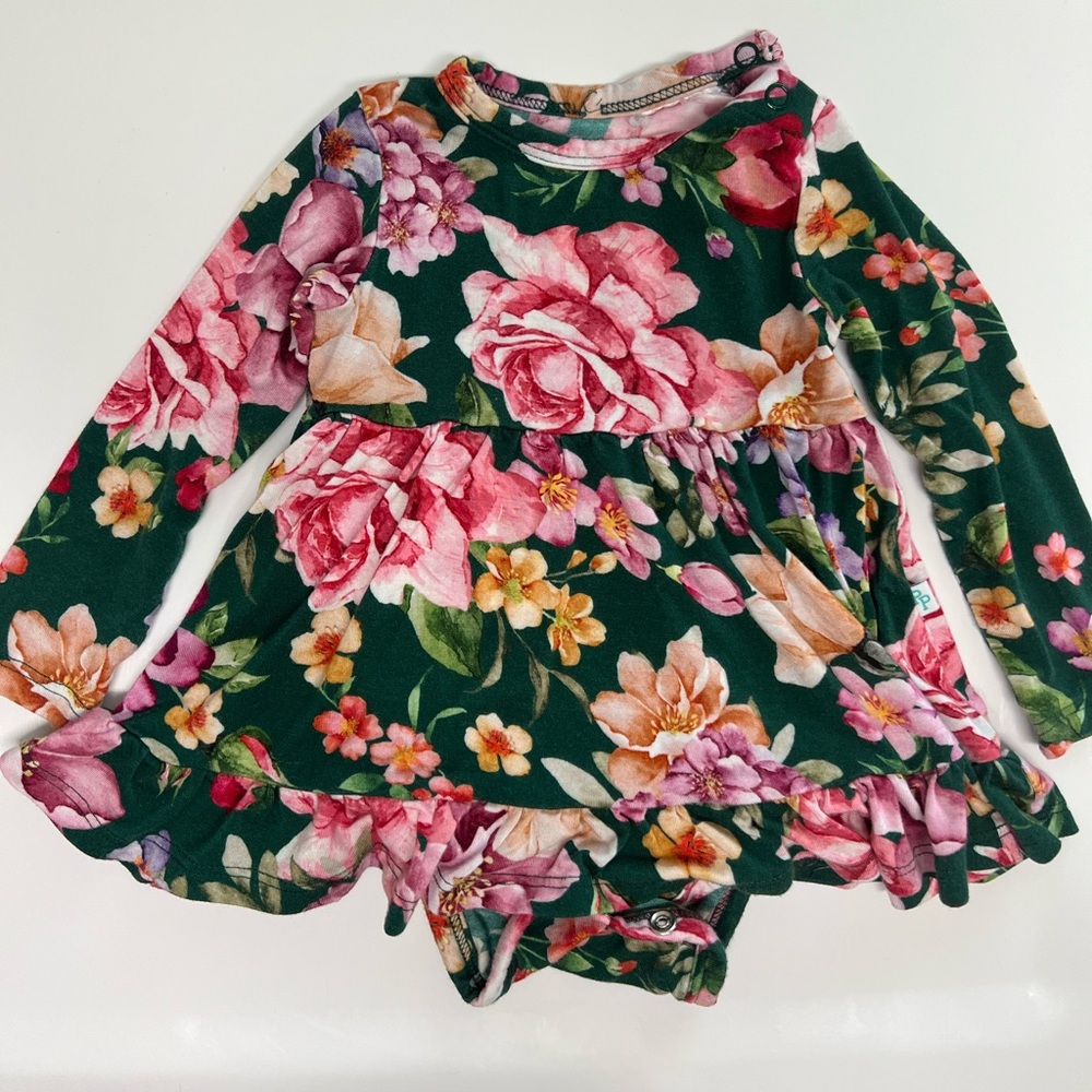 LAST CHANCE BEFORE DONATING Posh Peanut Arsine Bodysuit Dress